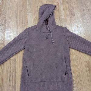 RBX Women's Mauve Hooded Sweater